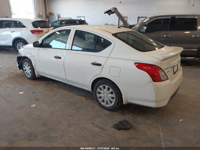 2018 NISSAN VERSA 1.6 S+ 3