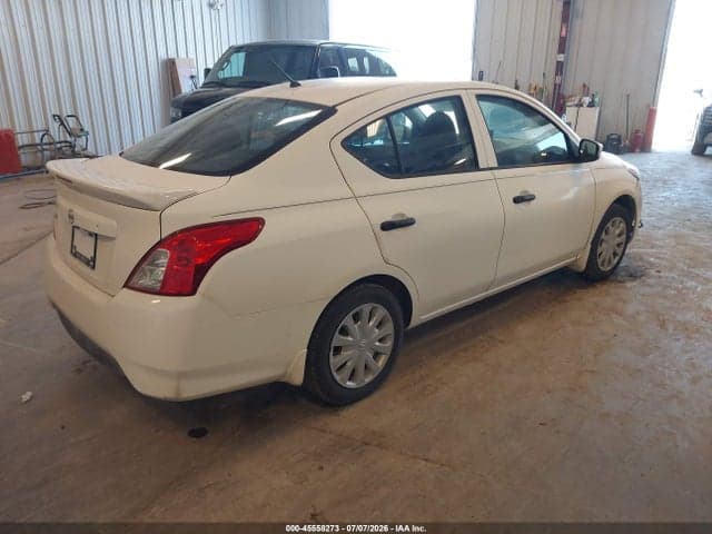 2018 NISSAN VERSA 1.6 S+ 4