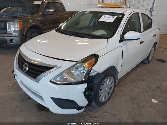 2018 NISSAN VERSA 1.6 S+ 6