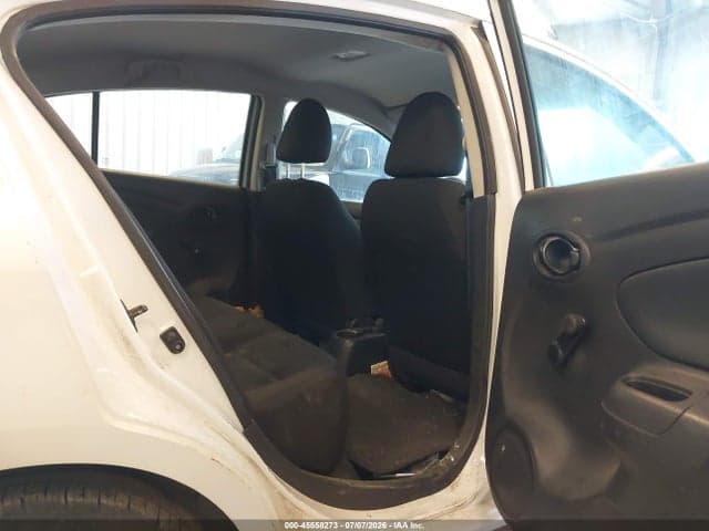 2018 NISSAN VERSA 1.6 S+ 8