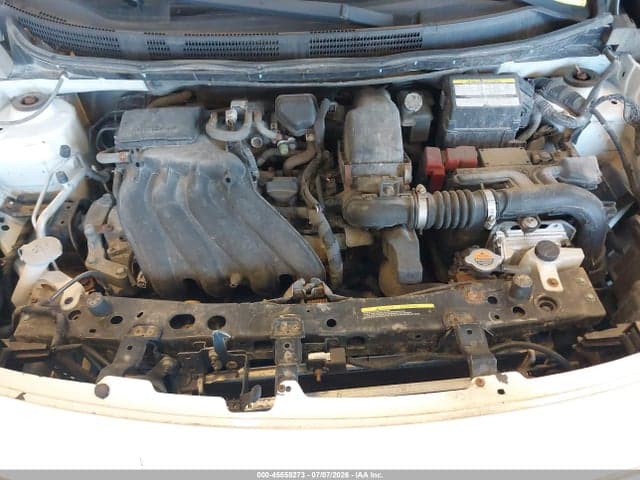 2018 NISSAN VERSA 1.6 S+ 10