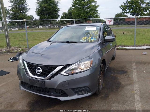 2018 NISSAN SENTRA S 2