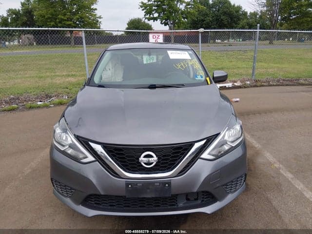 2018 NISSAN SENTRA S 12