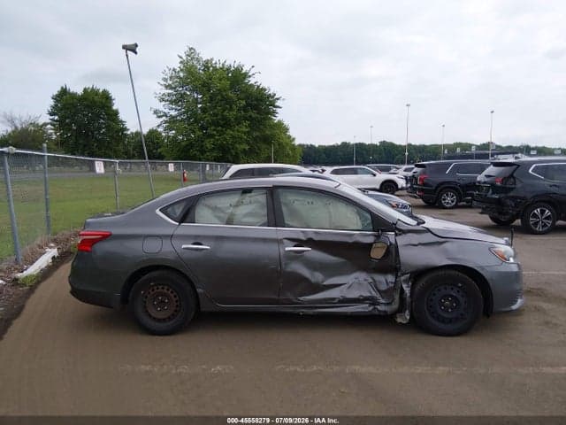 2018 NISSAN SENTRA S 13