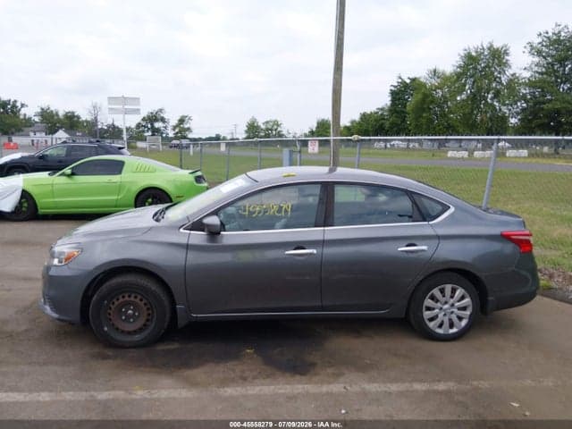 2018 NISSAN SENTRA S 14
