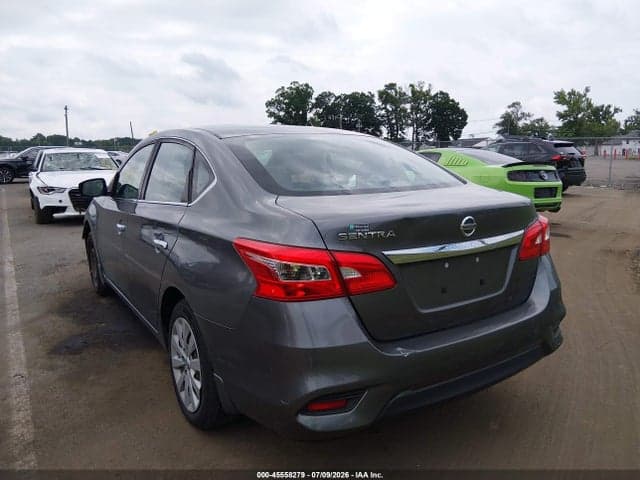 2018 NISSAN SENTRA S 3