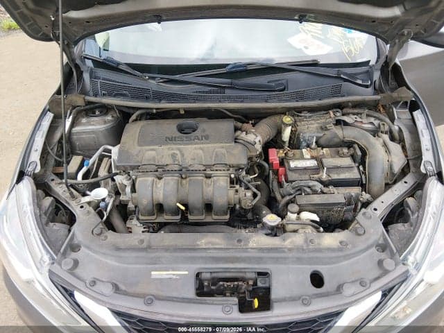 2018 NISSAN SENTRA S 10