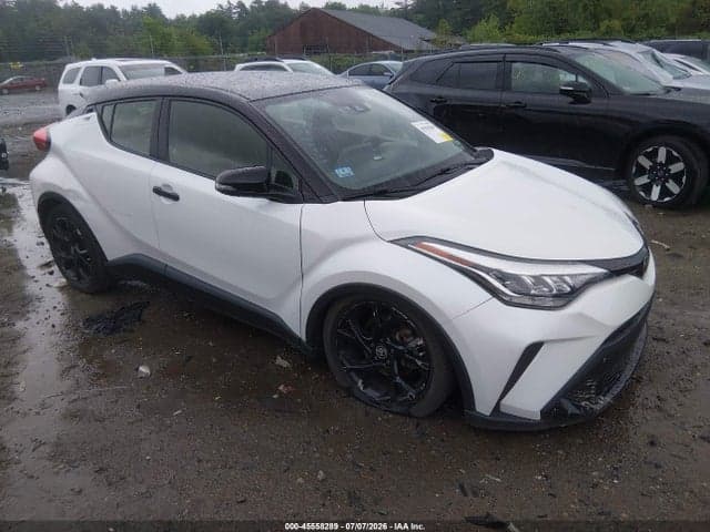 2022 TOYOTA C-HR NIGHTSHADE EDITION
