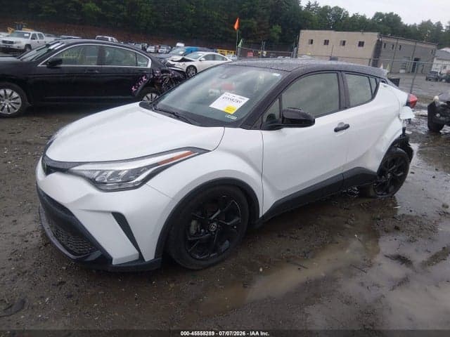 2022 TOYOTA C-HR NIGHTSHADE EDITION 2