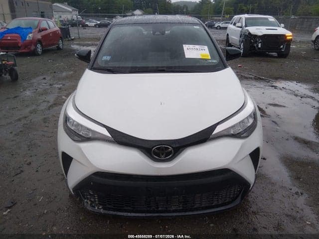 2022 TOYOTA C-HR NIGHTSHADE EDITION 12