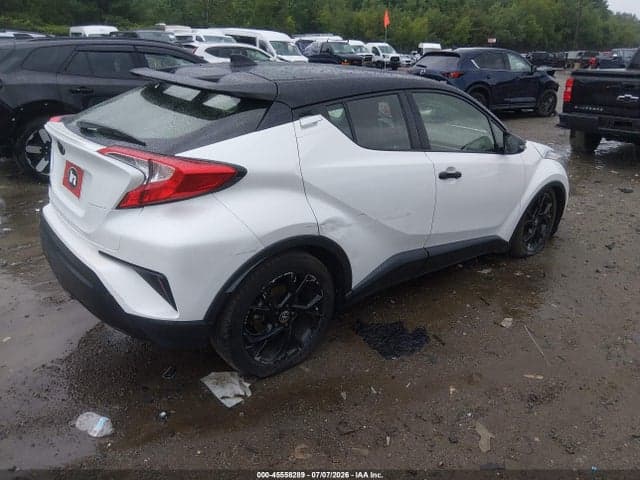 2022 TOYOTA C-HR NIGHTSHADE EDITION 4