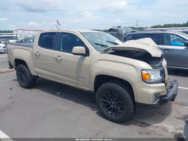 2021 GMC CANYON 4WD SHORT BOX ELEVATION - 1