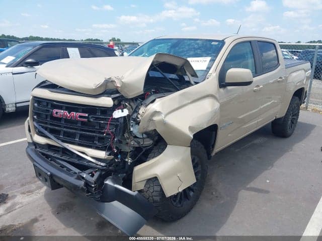 2021 GMC CANYON 4WD SHORT BOX ELEVATION 2