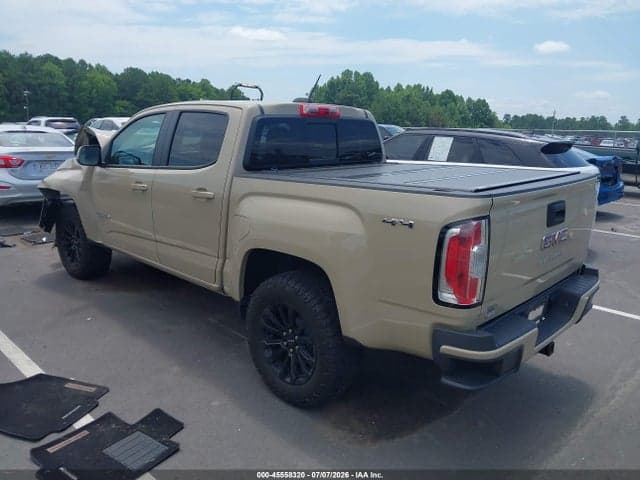 2021 GMC CANYON 4WD SHORT BOX ELEVATION 3