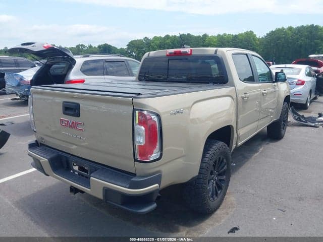 2021 GMC CANYON 4WD SHORT BOX ELEVATION 4