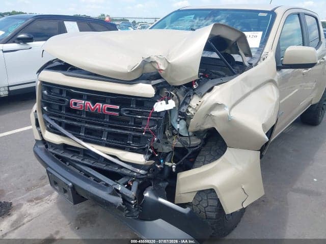 2021 GMC CANYON 4WD SHORT BOX ELEVATION 6