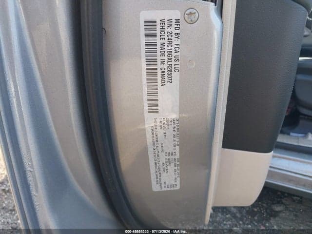 2020 CHRYSLER PACIFICA TOURING L 9