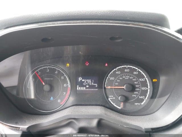 2019 SUBARU CROSSTREK 2.0I 7