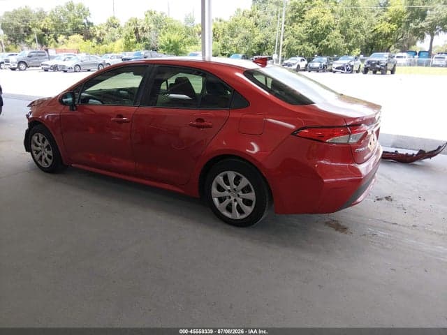 2021 TOYOTA COROLLA LE 3