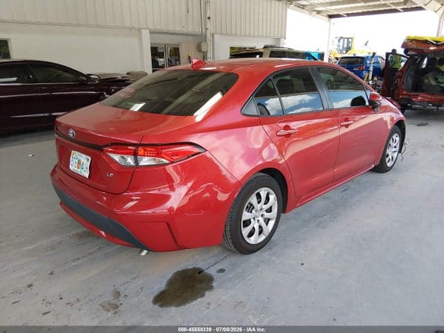 2021 TOYOTA COROLLA LE 4