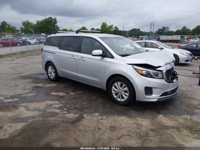 2017 KIA SEDONA LX - 1