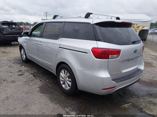 2017 KIA SEDONA LX 3
