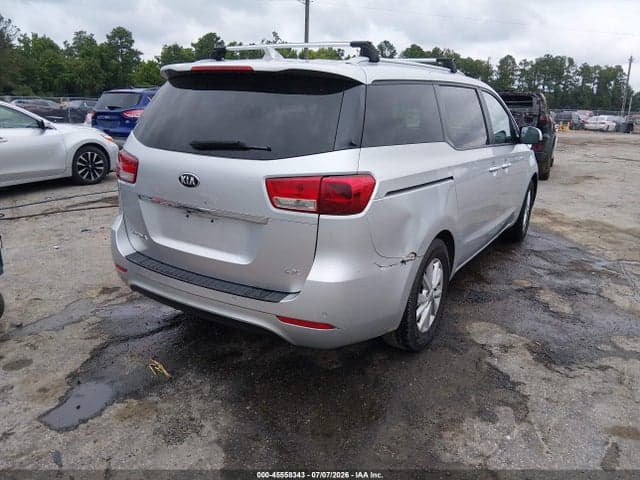 2017 KIA SEDONA LX 4