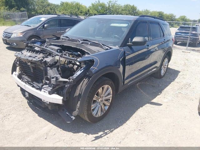 2021 FORD EXPLORER XLT 2