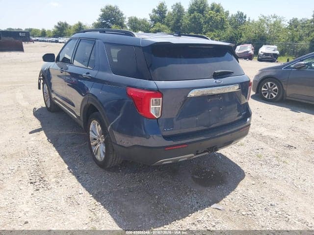 2021 FORD EXPLORER XLT 3