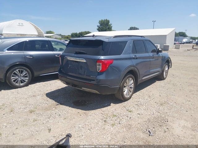 2021 FORD EXPLORER XLT 4