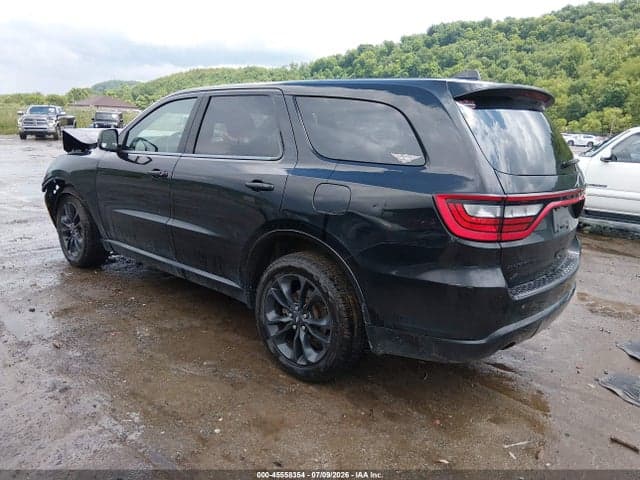 2022 DODGE DURANGO SXT AWD 3