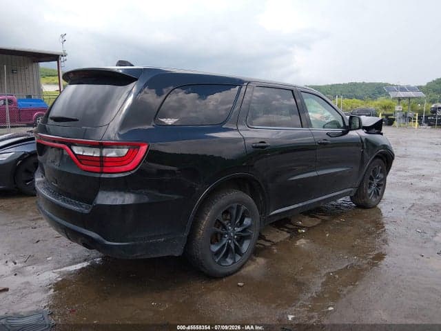 2022 DODGE DURANGO SXT AWD 4