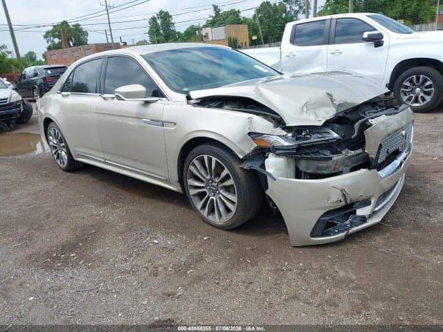 2017 LINCOLN CONTINENTAL SELECT