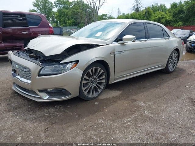 2017 LINCOLN CONTINENTAL SELECT 2
