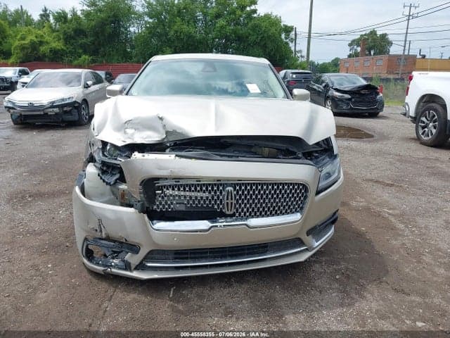 2017 LINCOLN CONTINENTAL SELECT 11