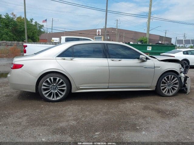 2017 LINCOLN CONTINENTAL SELECT 12