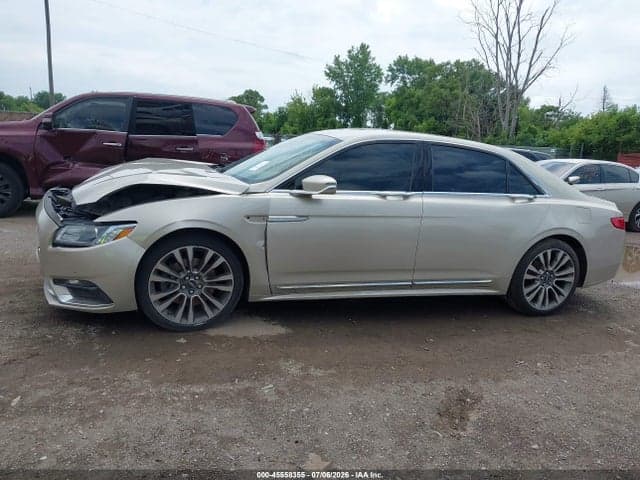 2017 LINCOLN CONTINENTAL SELECT 13