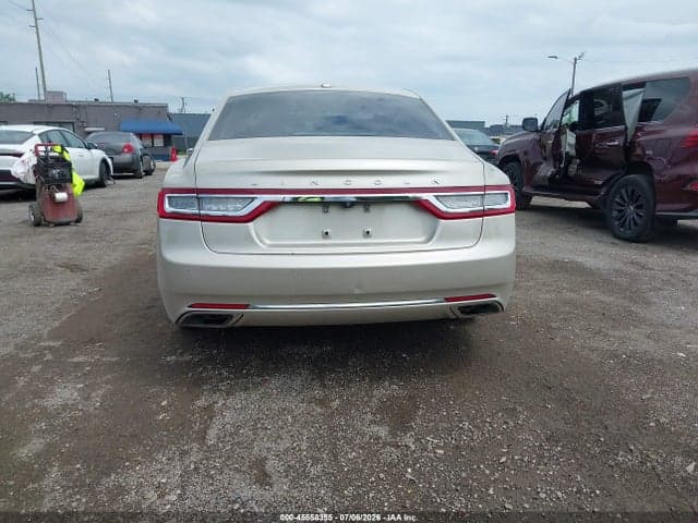 2017 LINCOLN CONTINENTAL SELECT 15
