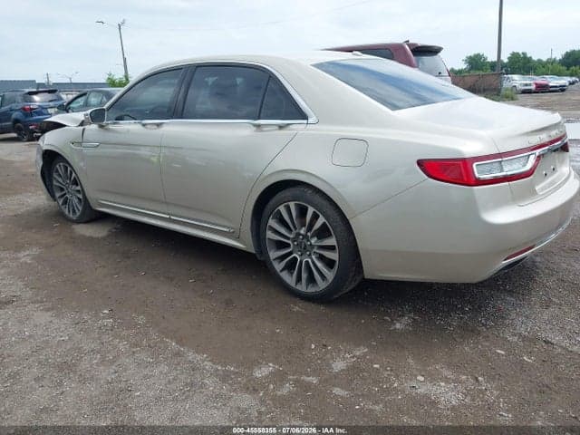 2017 LINCOLN CONTINENTAL SELECT 3
