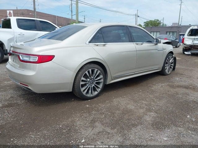2017 LINCOLN CONTINENTAL SELECT 4