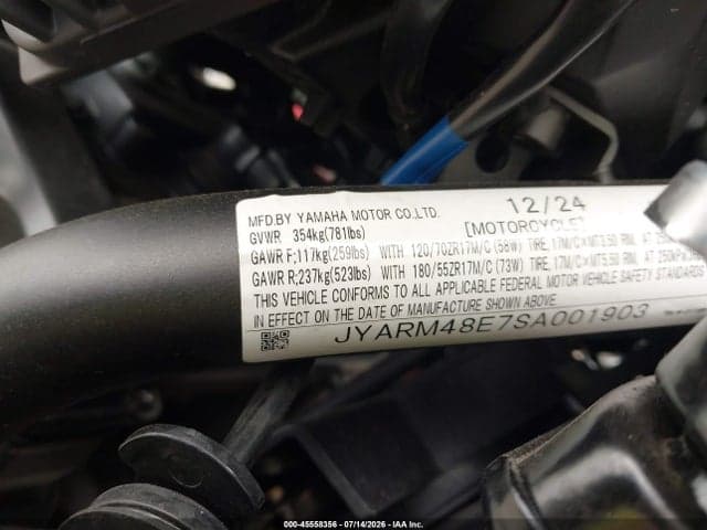 2025 YAMAHA MTN690 10