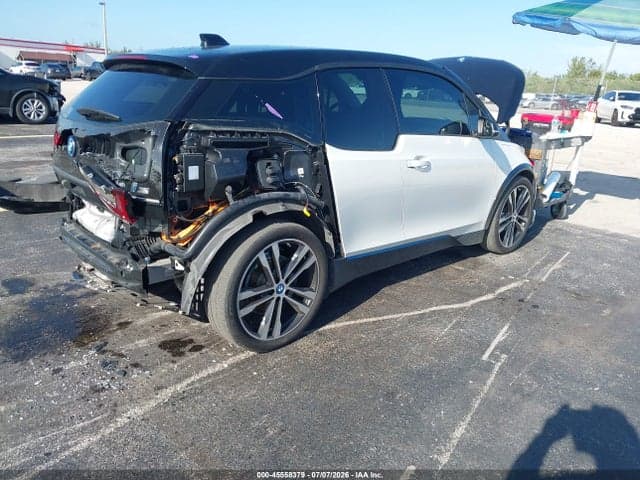2018 BMW I3S 94AH W/RANGE EXTENDER 4