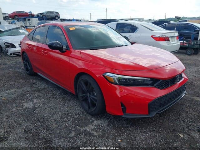 2025 HONDA CIVIC SI BASE W/HIGH PERFORMANCE SUMMER TIRES/ - 1