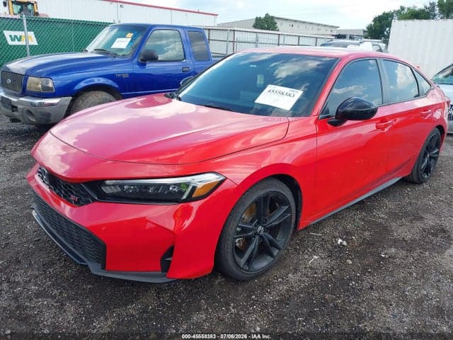 2025 HONDA CIVIC SI BASE W/HIGH PERFORMANCE SUMMER TIRES/ 2