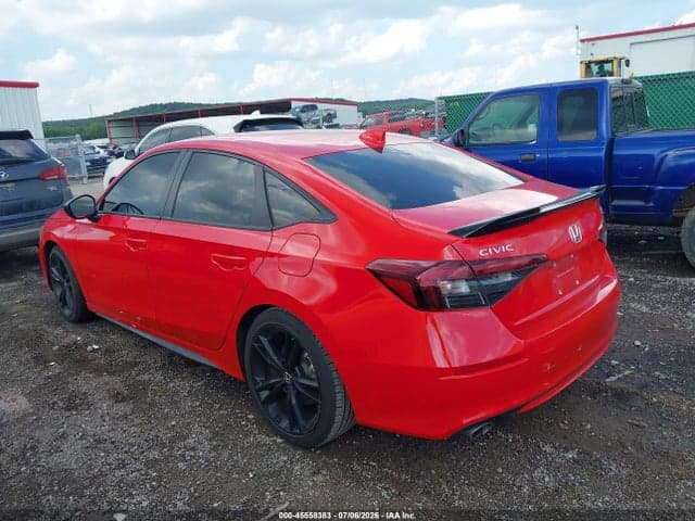 2025 HONDA CIVIC SI BASE W/HIGH PERFORMANCE SUMMER TIRES/ 3