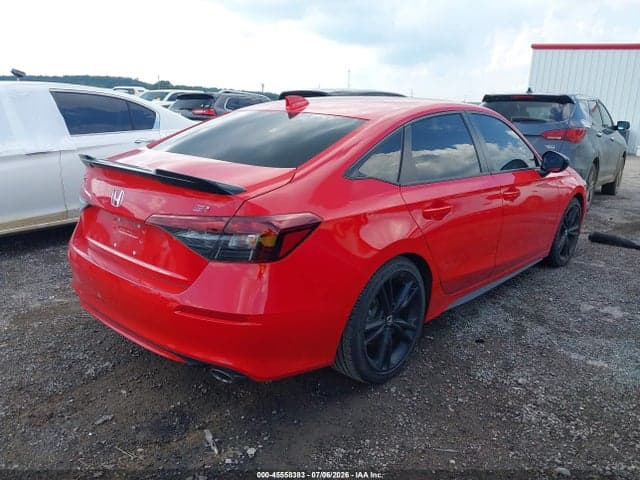 2025 HONDA CIVIC SI BASE W/HIGH PERFORMANCE SUMMER TIRES/ 4