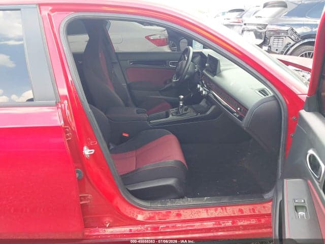 2025 HONDA CIVIC SI BASE W/HIGH PERFORMANCE SUMMER TIRES/ 5