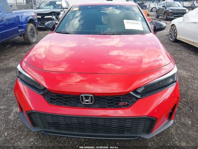 2025 HONDA CIVIC SI BASE W/HIGH PERFORMANCE SUMMER TIRES/ 6