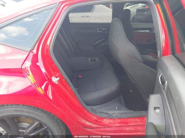 2025 HONDA CIVIC SI BASE W/HIGH PERFORMANCE SUMMER TIRES/ 8