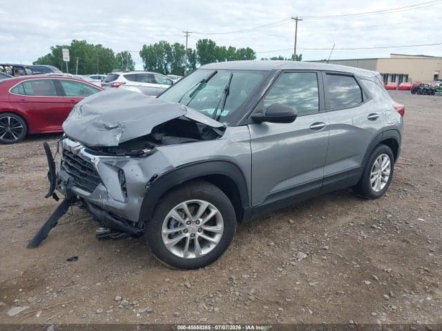 2024 CHEVROLET TRAILBLAZER FWD LS 2